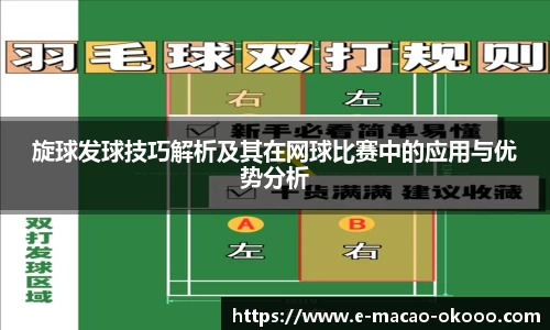 旋球发球技巧解析及其在网球比赛中的应用与优势分析